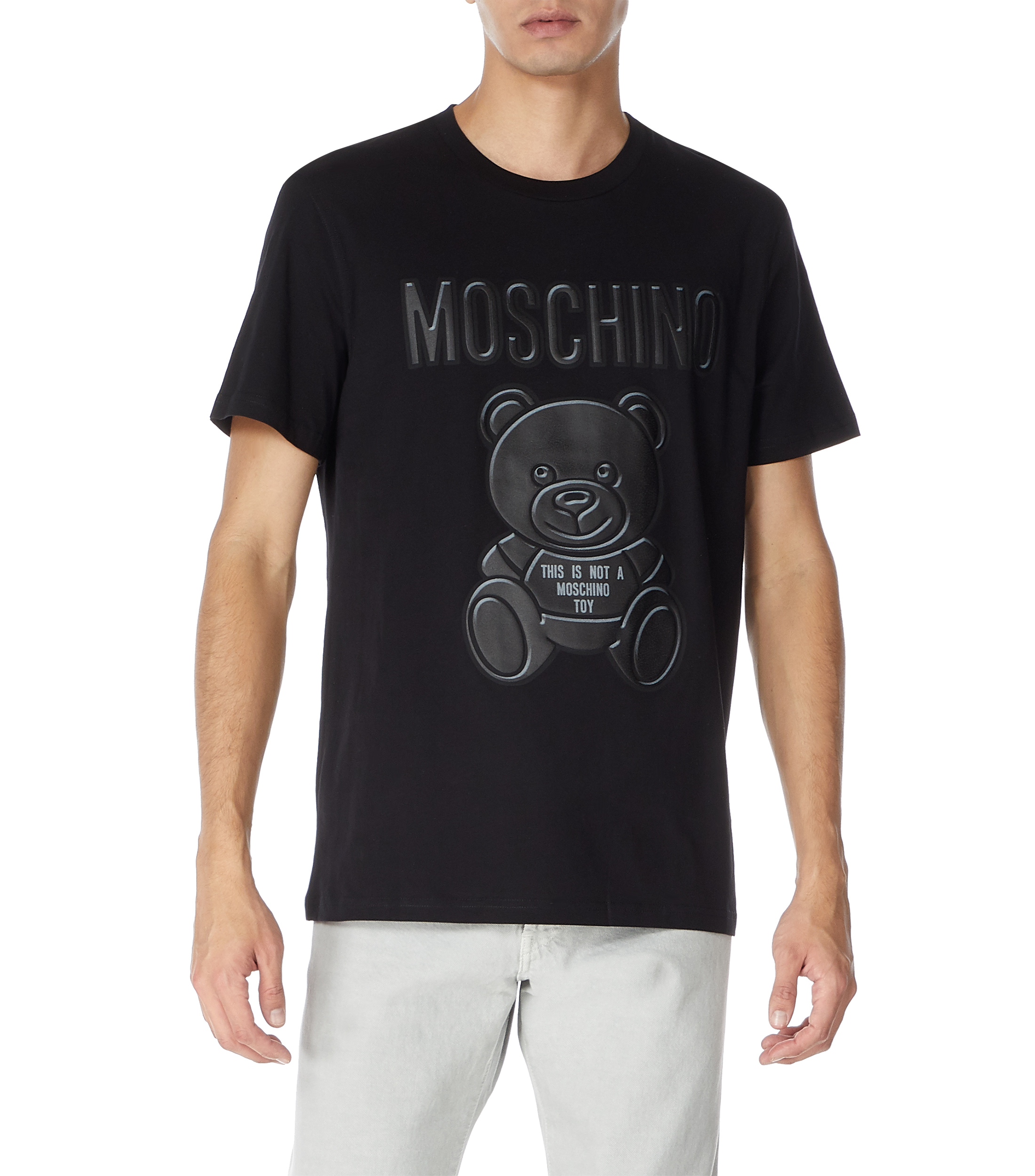 Playera discount moschino hombre